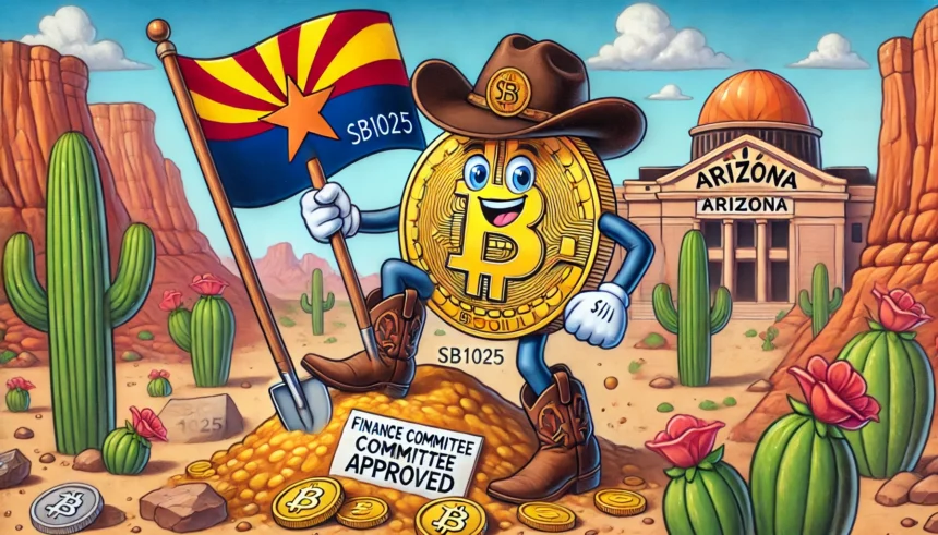 "Arizona Strategic Bitcoin Reserve Act" (SB1025)