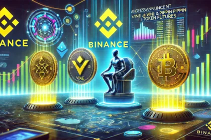 Binance Announces Futures Listing for VINE and PIPPIN Tokens = The Bit Journal