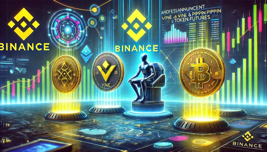 Binance Announces Futures Listing for VINE and PIPPIN Tokens = The Bit Journal