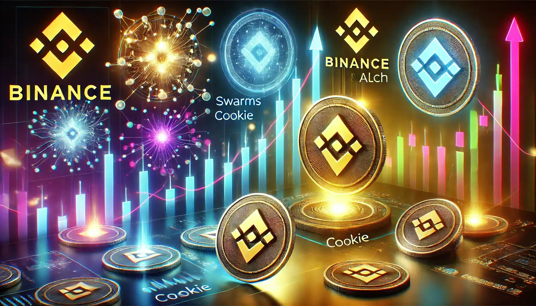 Binance Launches Futures Contracts for SWARMS, COOKIE, and ALCH = The Bit Journal