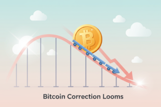 Bitcoin Correction Looms: Arthur Hayes Warns of 30% Market Crash