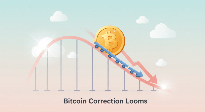 Bitcoin Correction Looms: Arthur Hayes Warns of 30% Market Crash