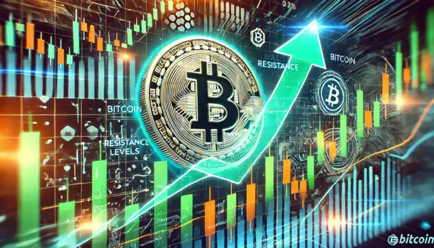 Bitcoin Tests Key Resistance Levels Amid Bullish Momentum