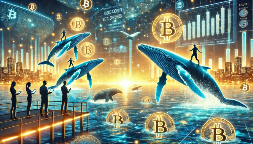 Bitcoin Whales Wake Up: Massive Transfers Signal Potential Market Shifts Ahead