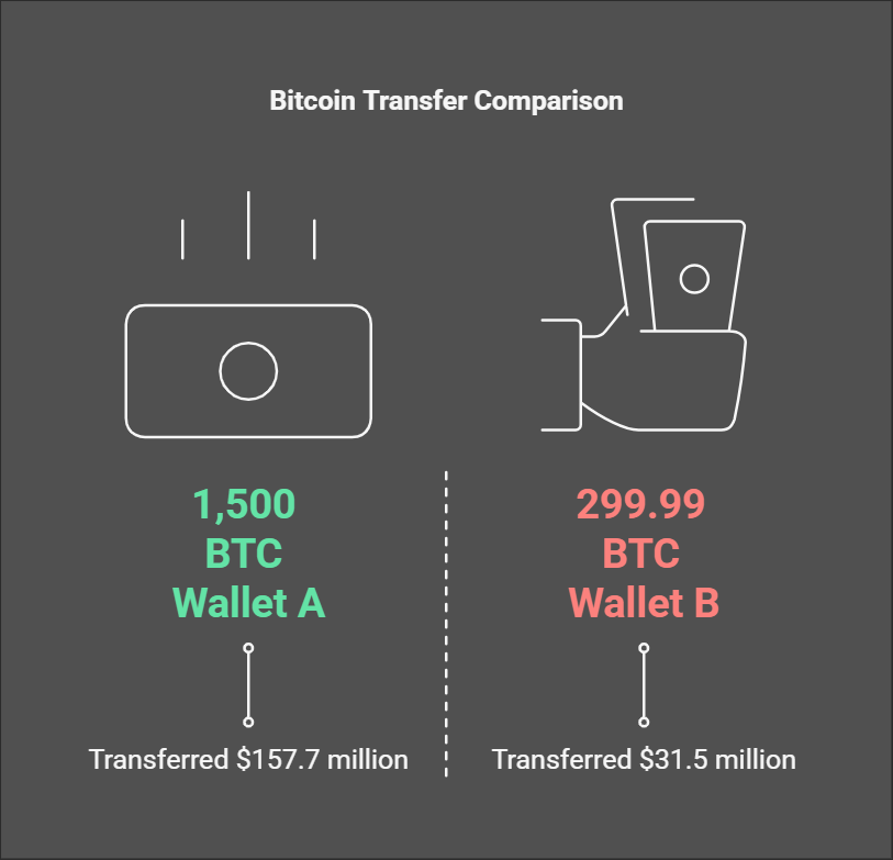 Bitcoin Whales Wake Up: Massive Transfers Signal Potential Market Shifts Ahead