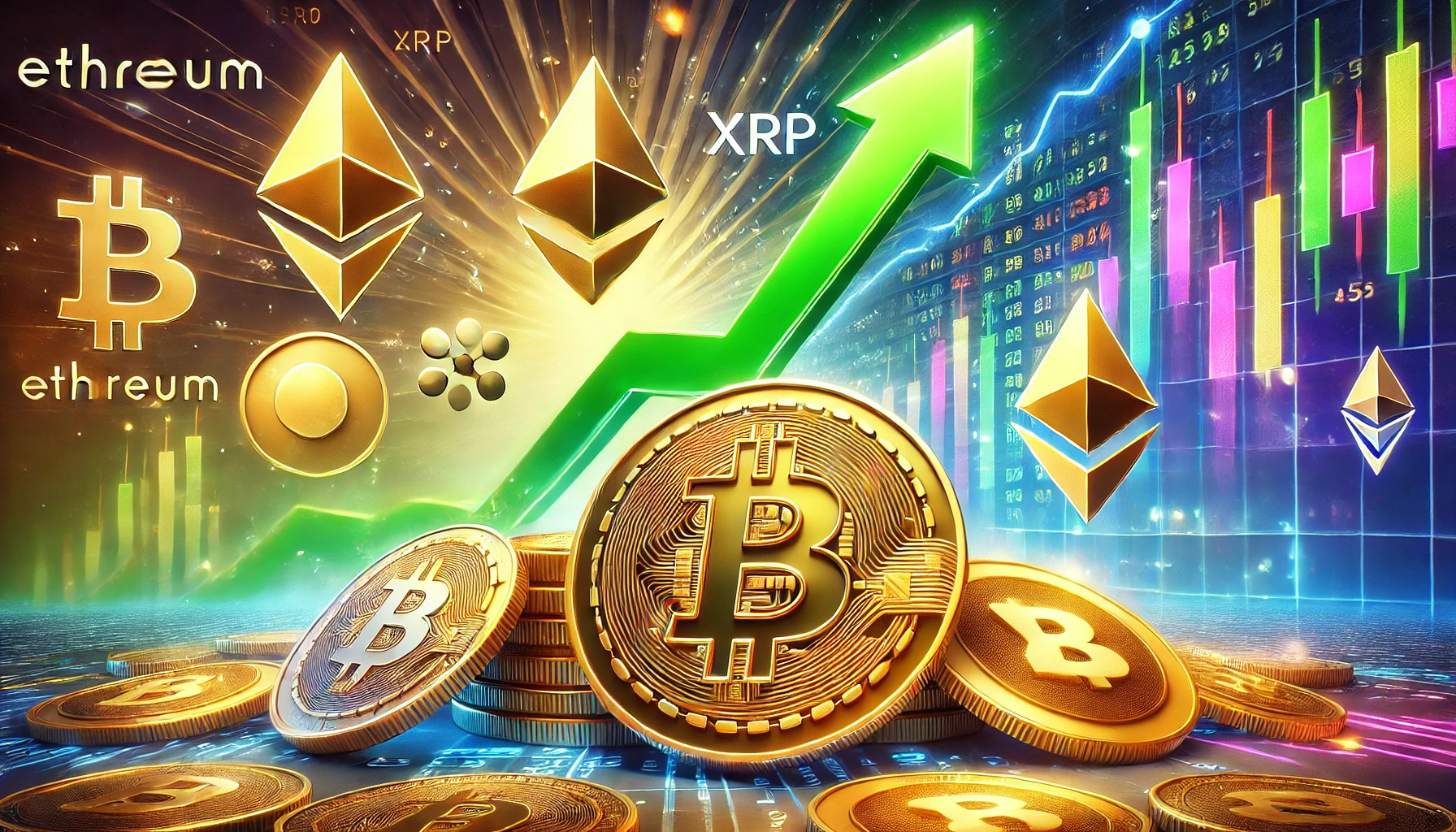 Altcoin Rally Ignites as XRP and Solana Skyrocket = The Bit Journal