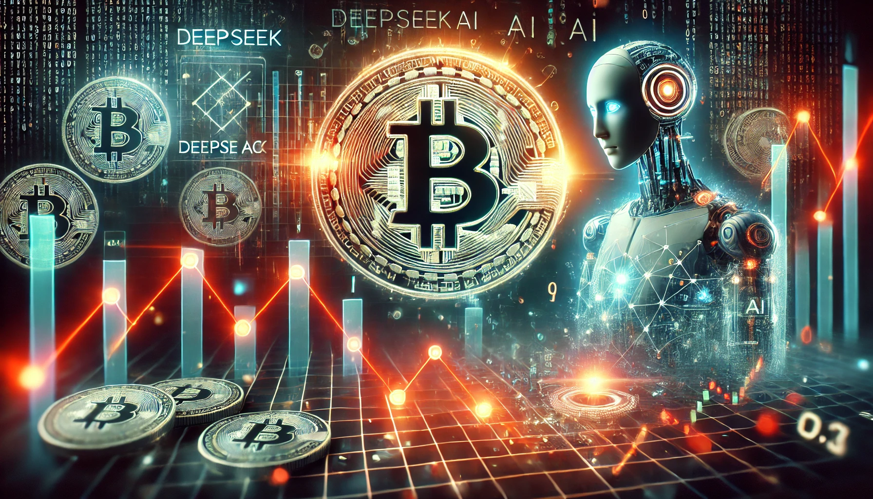 Bitcoin Takes a Hit as Deepseek AI Shakes Global Markets 