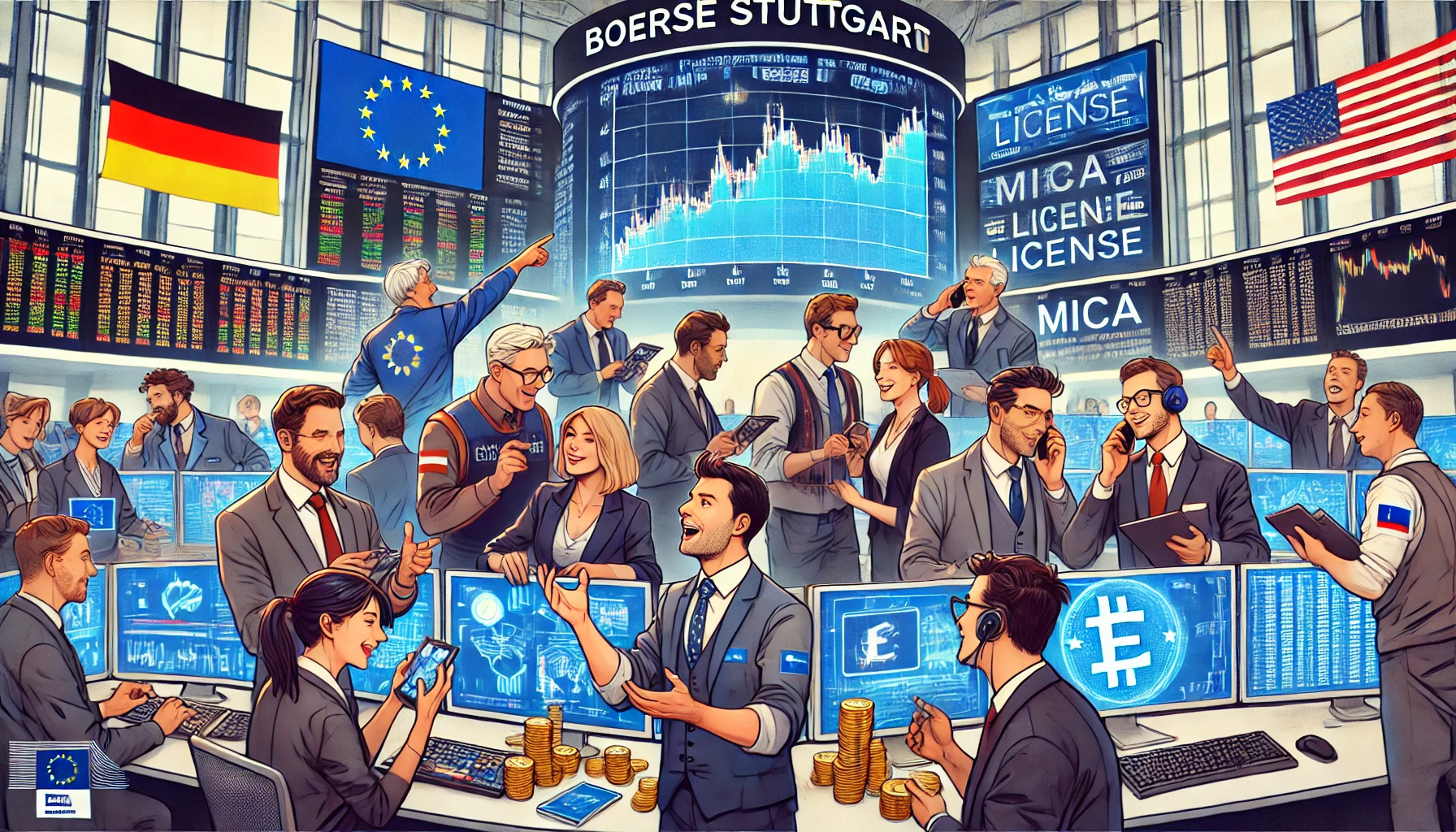 Boerse Stuttgart Creates History, Secures the First MiCA License