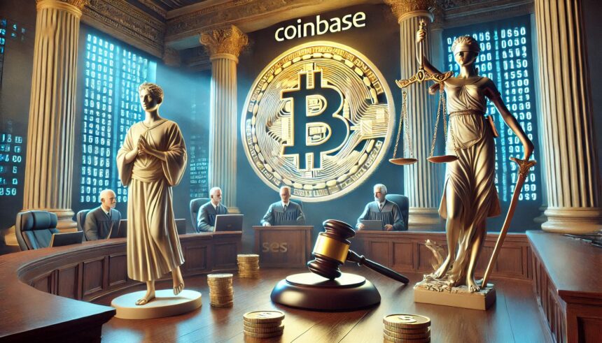 Coinbase Secures Major Legal Win as Court Freezes SEC Case  