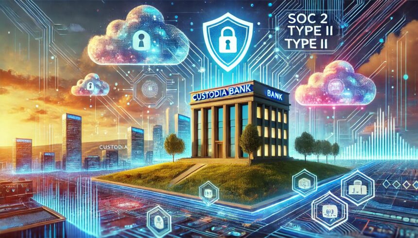 Custodia Bank granted SOC 2 Type II certificate