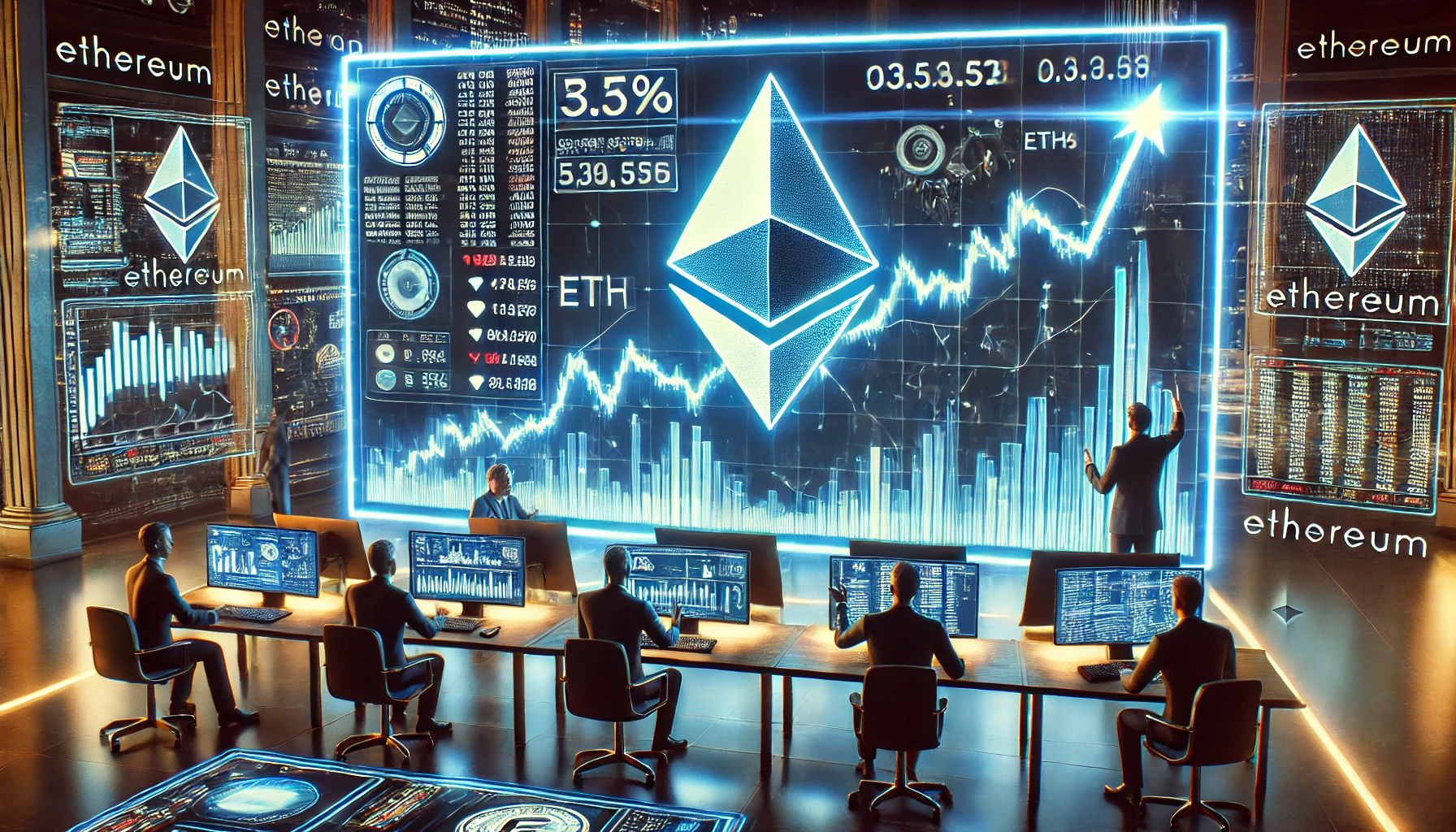 Ethereum Price Positioned for a Massive 50% Surge in 2025, Analyst Predicts