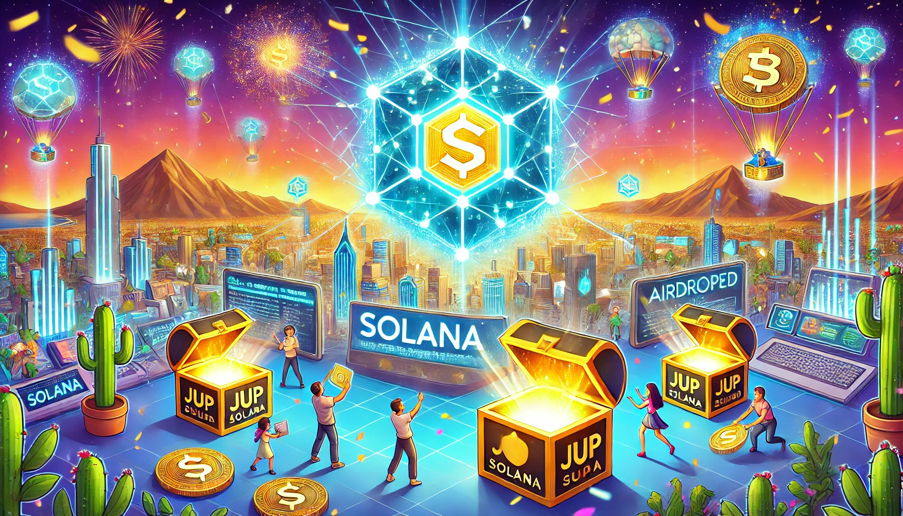 Solana’s Next Big Thing? Jupiter Drops $630M in Tokens—Find Out How to Claim!