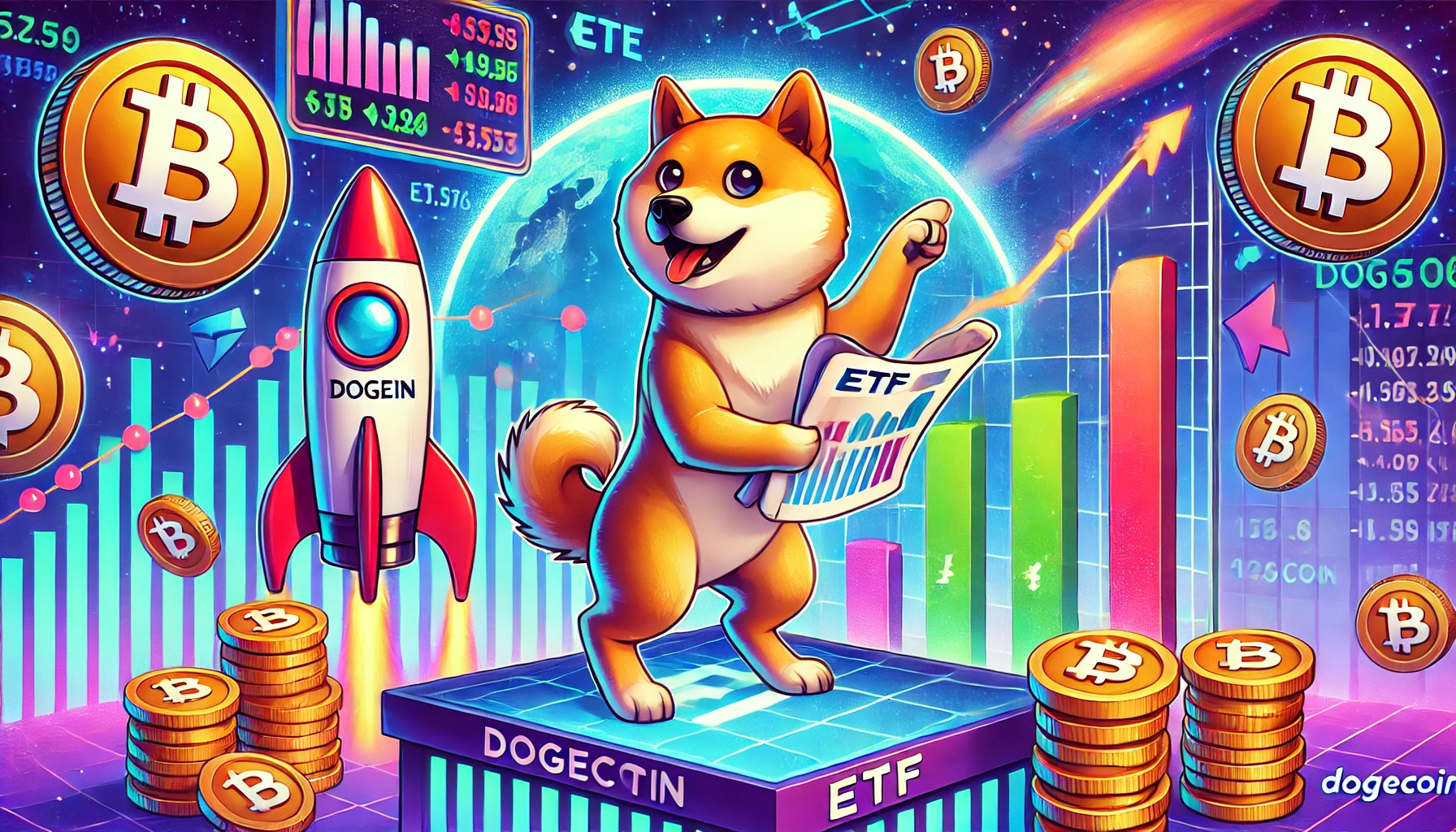 Dogecoin ETF Filed: Elon Musk’s D.O.G.E Movement Gains Momentum