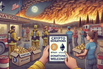 From Wallets to Wildfire Relief: The Power of Crypto in Times of Crisis