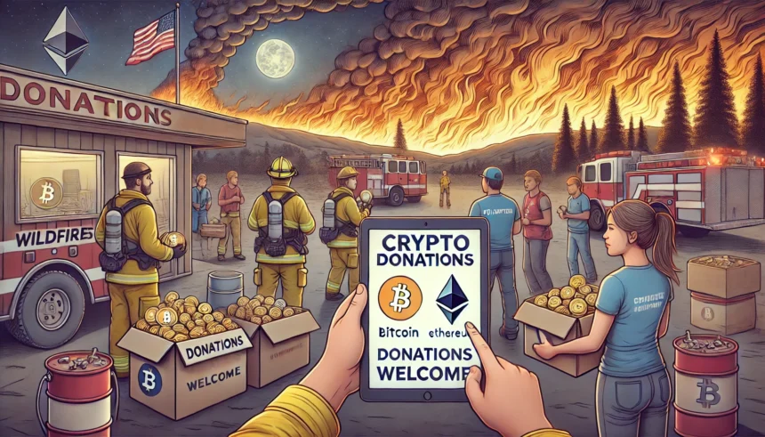 From Wallets to Wildfire Relief: The Power of Crypto in Times of Crisis