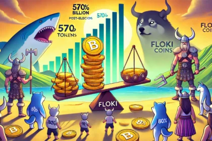 FLOKI at a Crossroads: Can Whales Save the Meme Coin from a 570 Billion Token Sell-Off?