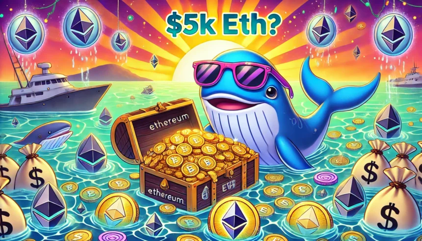 Ethereum Whales Add $1 Billion in ETH — Is a $5K ETH Price Possible?