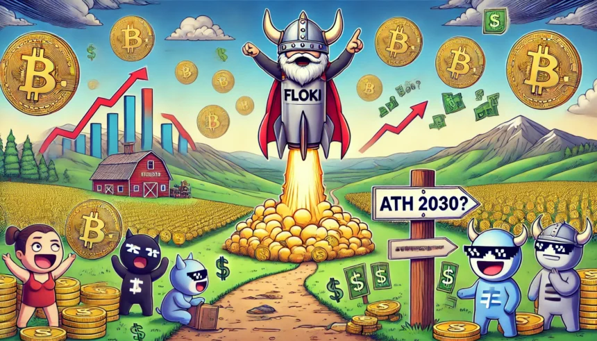 FLOKI Price Prediction: Can the Meme Coin Reach ATH by 2030?