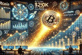 DeepSeek AI Predicts Bitcoin Price to Hit $250K by 2026: A Bold Forecast