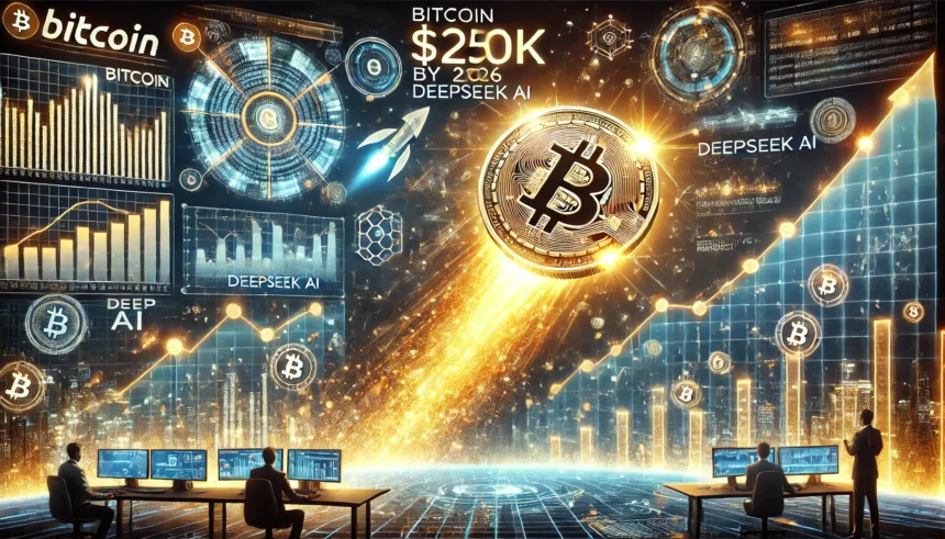 DeepSeek AI Predicts Bitcoin Price to Hit $250K by 2026: A Bold Forecast