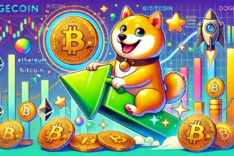 Dogecoin’s Bullish Flag Formation: Could It Mirror Bitcoin’s Rally?