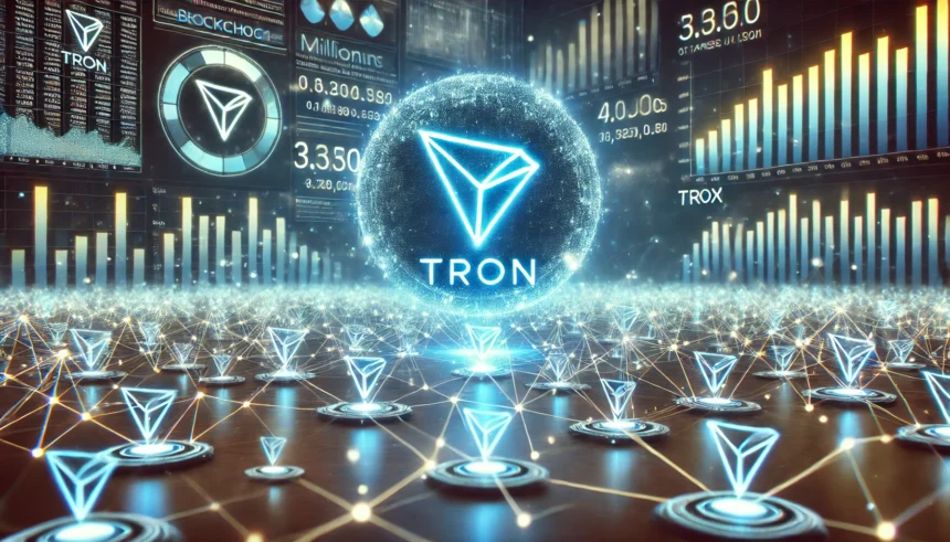 TRON Network Soars with 2 Million Users – Why TRX’s Price Isn’t Following