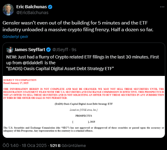 Sudden Surge in ETF Applications for Solana and Altcoins: What’s Driving This Trend? = The Bit Journal