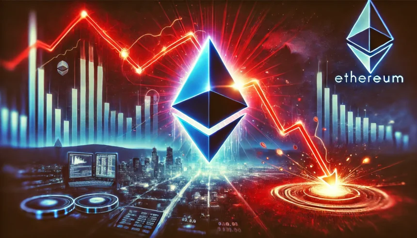 Is Ethereum Facing a Major Crash? Analysts Warn of a 40% Drop! = The Bit Journal