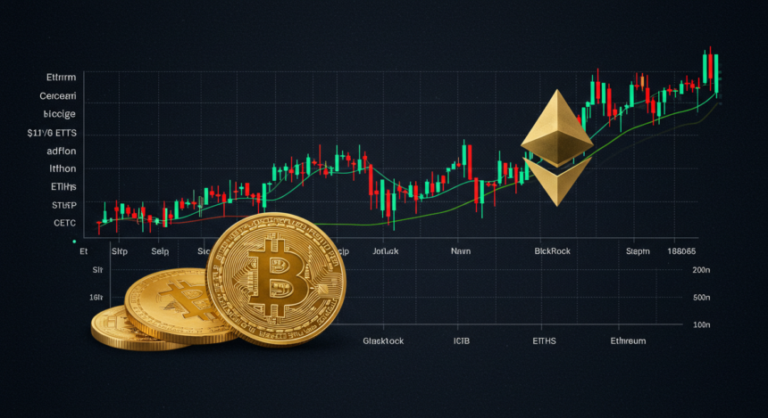 Is Ethereum’s $5B ETF Growth a Bitcoin Threat