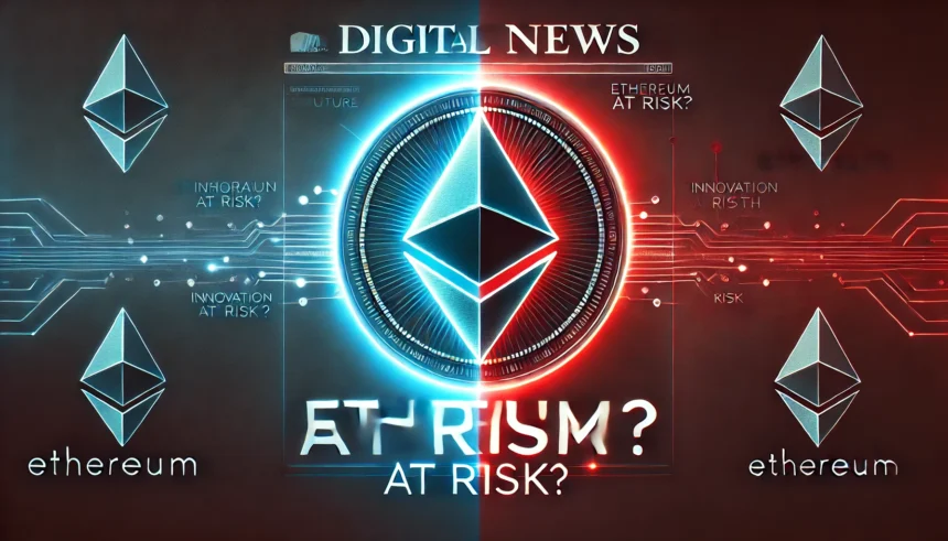 Ethereum at Risk? Paradigm Warns of Slow Development = The Bit Journal