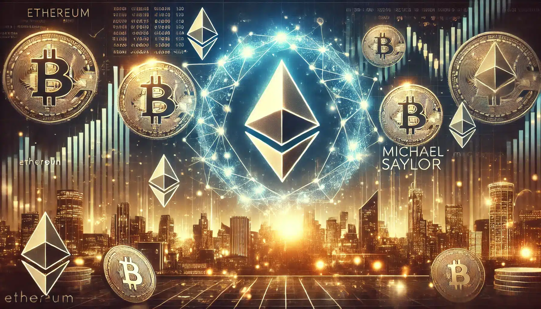 Michael Saylor Shocks the Crypto World: Could Ethereum Be the Next Best Thing? = The Bit Journal