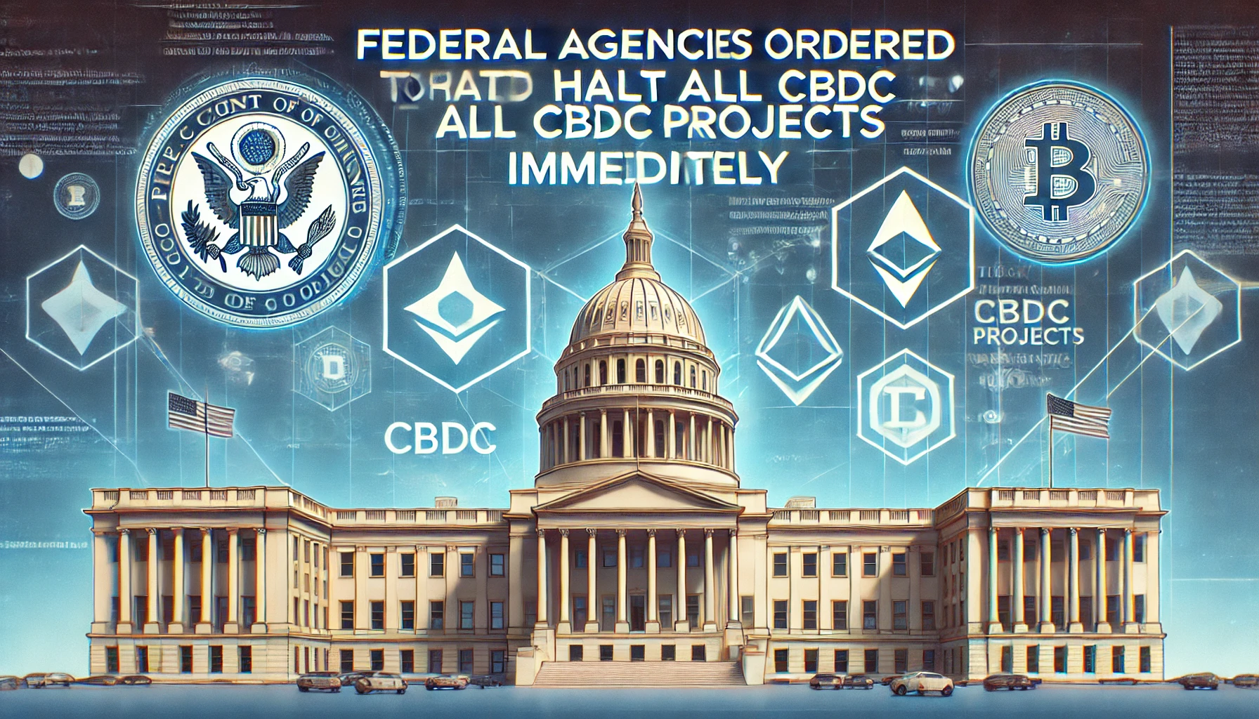 Trump Administration Blocks CBDCs, Paves Way for Crypto-Driven Economy