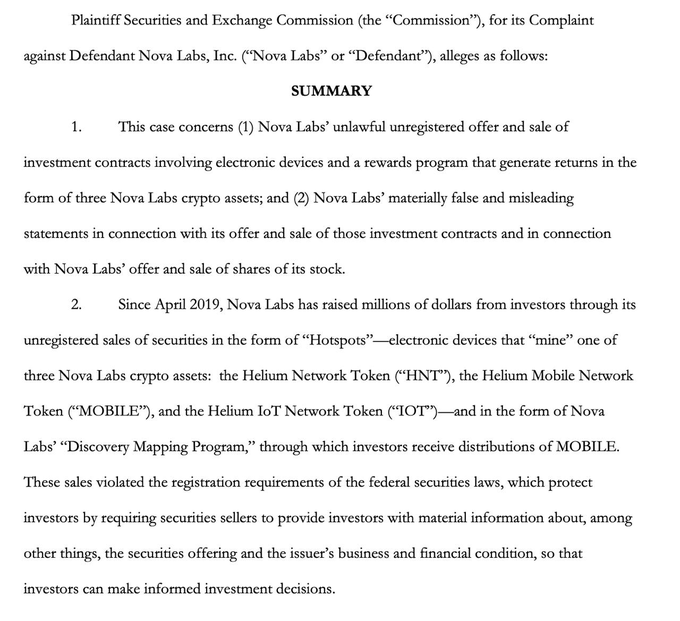 SEC Targets HNT Coin and Digital Currency Group in Legal Actions = The Bit Journal