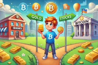 Why Over 50% of Americans Are Selling Gold and Stocks to Buy Bitcoin