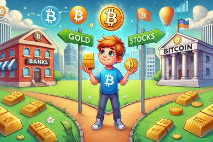 Why Over 50% of Americans Are Selling Gold and Stocks to Buy Bitcoin