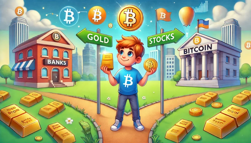 Why Over 50% of Americans Are Selling Gold and Stocks to Buy Bitcoin