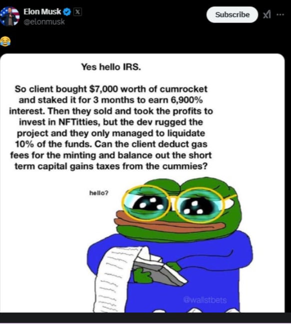 Elon Musk Sparks Massive Surge in Meme Coins: What Happened? = The Bit Journal