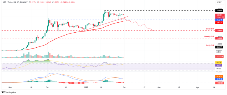 Warning: Bitcoin and These Two Altcoins Show Signs of Correction! = The Bit Journal