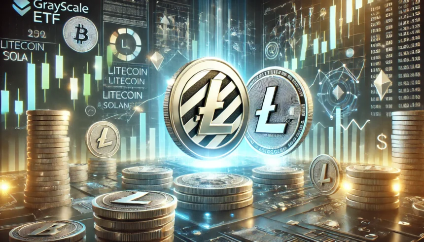 Grayscale Takes Bold Step with ETF Filings for Litecoin and Solana = The Bit Journal