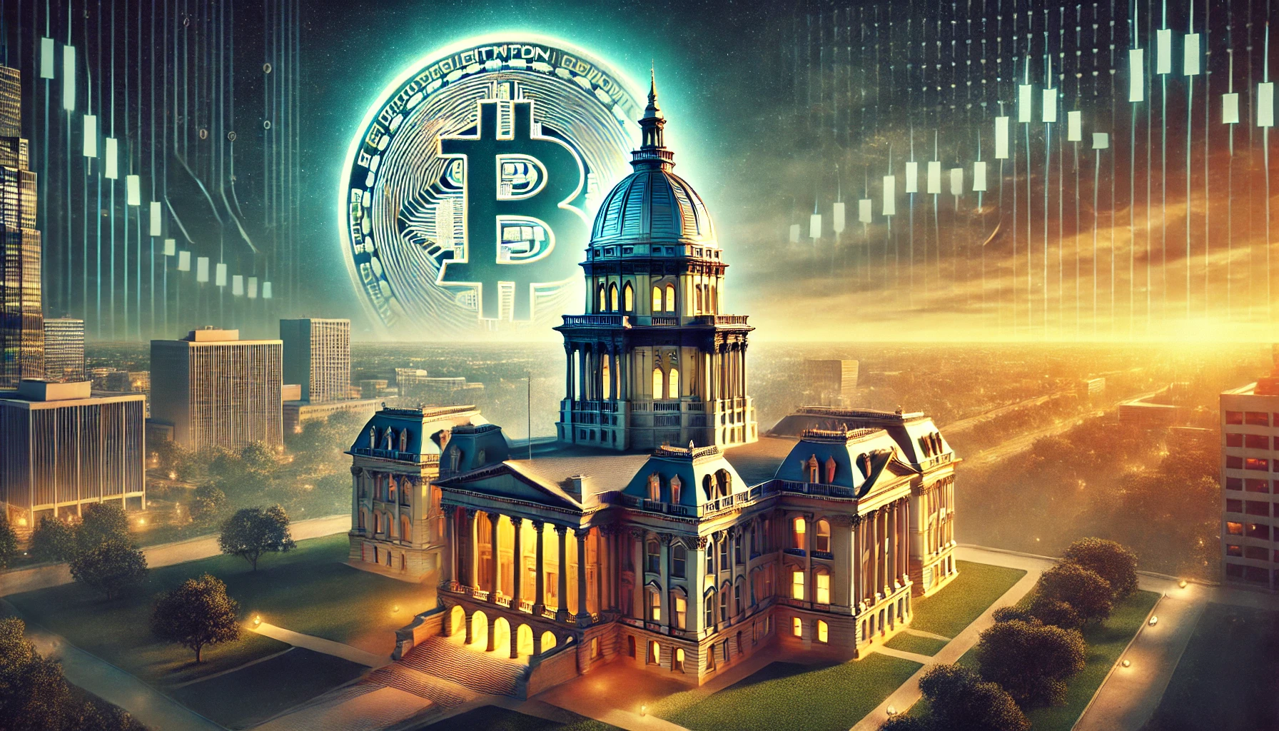 Bitcoin as a State Asset? Illinois Eyes Becoming the First to Hold BTC