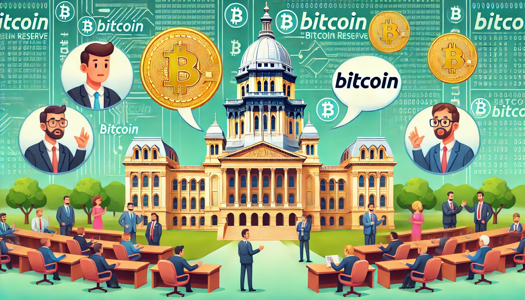 Bitcoin as a State Asset? Illinois Eyes Becoming the First to Hold BTC