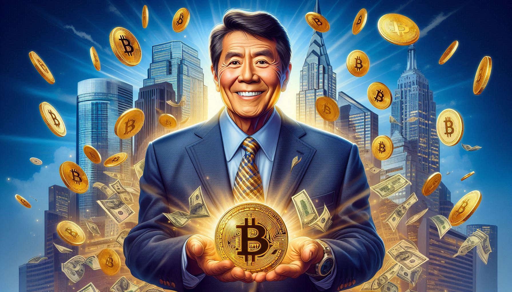 Stock Market Crash in 2025: Kiyosaki Urges Bitcoin Investment