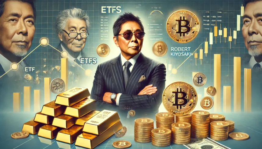 Robert Kiyosaki Critiques Trump Coin, Reaffirms Support for Bitcoin