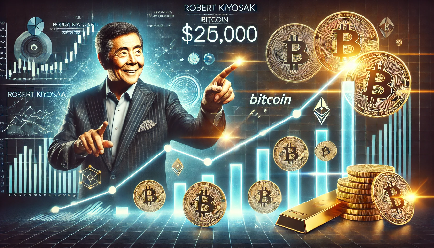 Robert Kiyosaki Critiques Trump Coin, Reaffirms Support for Bitcoin 