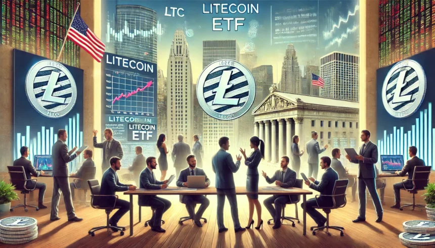 Litecoin ETF in Full Steam as SEC Pays Attention