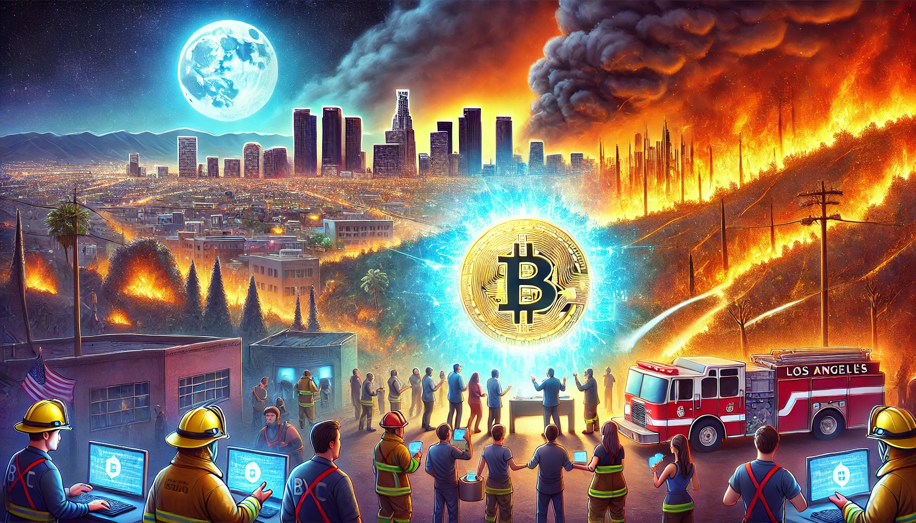 From Wallets to Wildfire Relief: The Power of Crypto in Times of Crisis