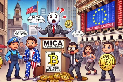 MiCA Regulations Shake Up the Crypto Market After Tether Delisting in Europe–What’s Cooking?