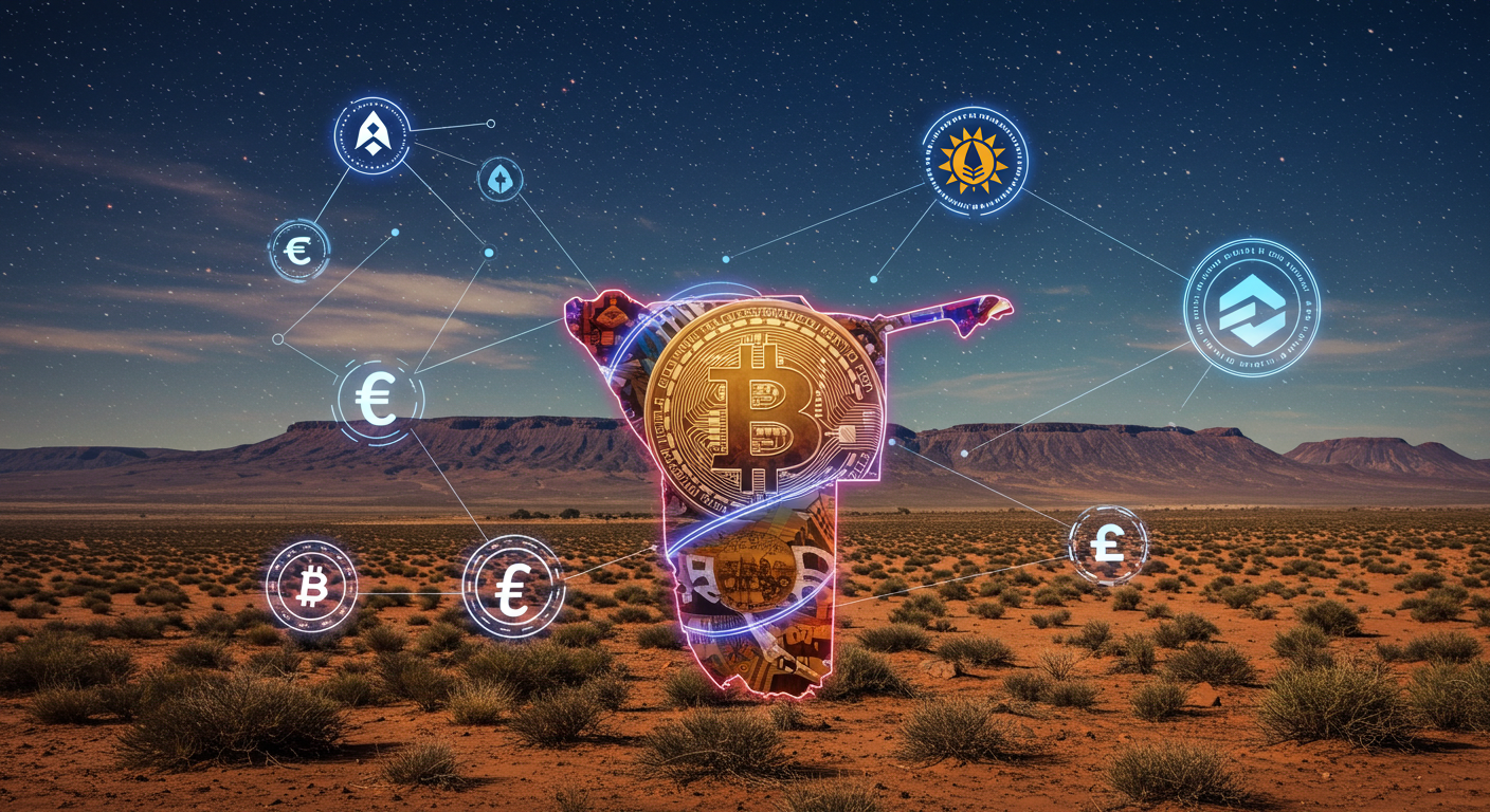 Namibia Issues First VASP Licenses: What This Means for Crypto in Africa = The Bit Journal