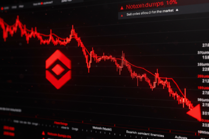 Notcoin Faces Intense Bearish Pressure as Analysts Predict Further Decline