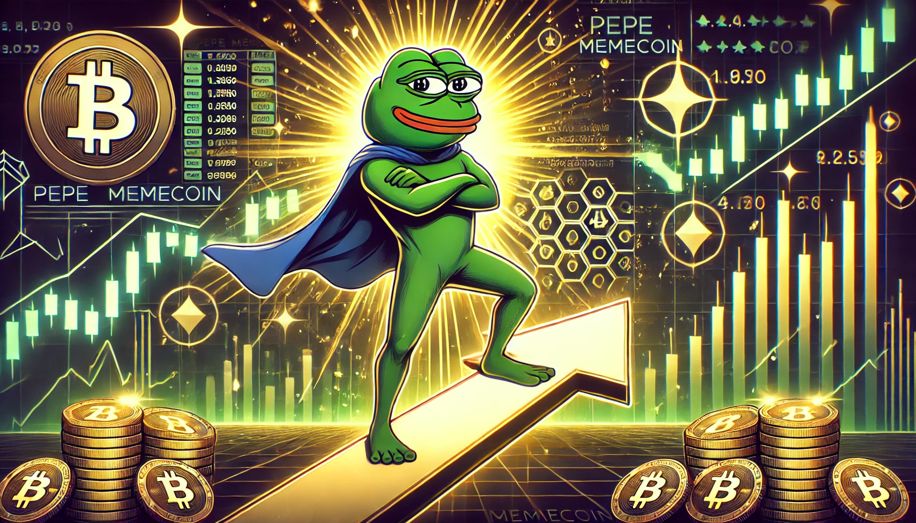 Pepe coin price 